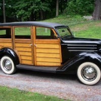 1936 Ford Woody Wagon